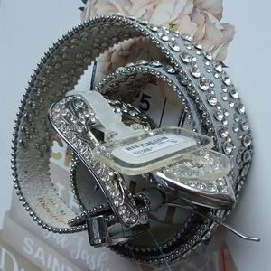 Rhinestone  belt